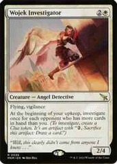 Wojek Investigator (Red Feather) - Foil